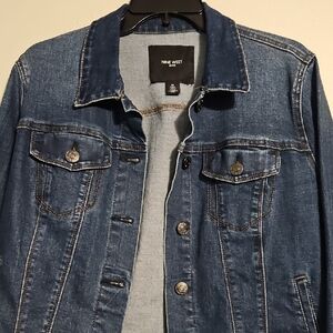 Nine West Blue Ladies Denim Jacket